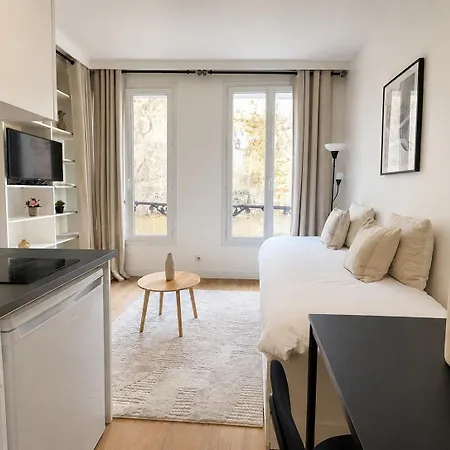 Appartement Magnifique Au Coeur Du 10ᵉ Arrondissement